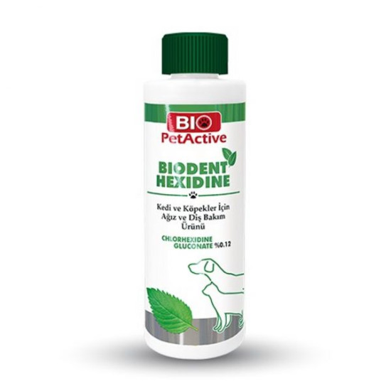 BIO PetActive Biodent Hexidine 50ml