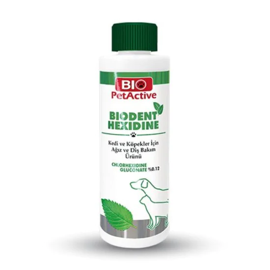BIO PetActive Biodent Hexidine 50ml