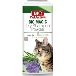 BIO PetActive Dry Shampoo Cat 150g