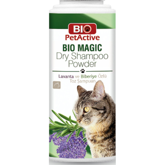 BIO PetActive Dry Shampoo Cat 150g