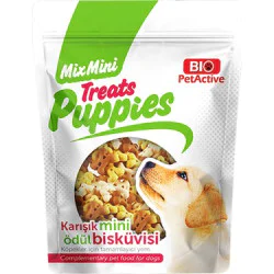 BIO PetActive Mix Mini Treats Puppy 200g