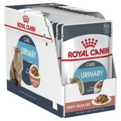 Royal Canin kesica za mačke Urinary Care - sosić 12x85g