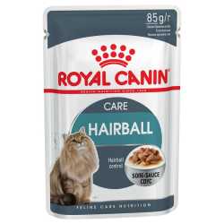 Royal Canin kesica za mačke Hairball care - sosić 12x85g