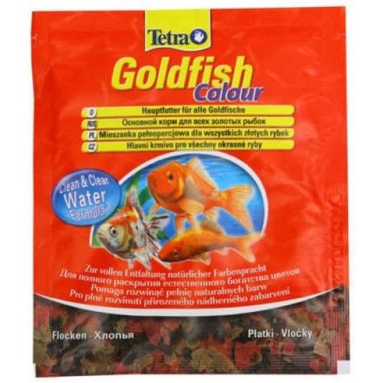 Tetra hrana za ribice Goldfish Colour Sachet 12g