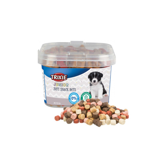 Trixie Junior Soft Snack Omega3 Dots 140g Trixie Junior Soft Snack Omega3 Dots 140g