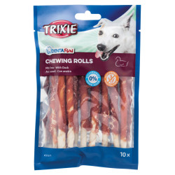 Trixie Duck Chewing Rolls 17cm 140g