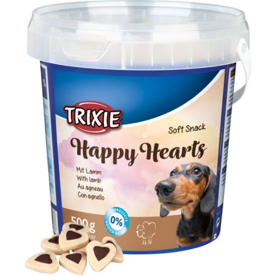 Trixie Soft Snack Happy Hearts 500g Trixie Soft Snack Happy Hearts 500g