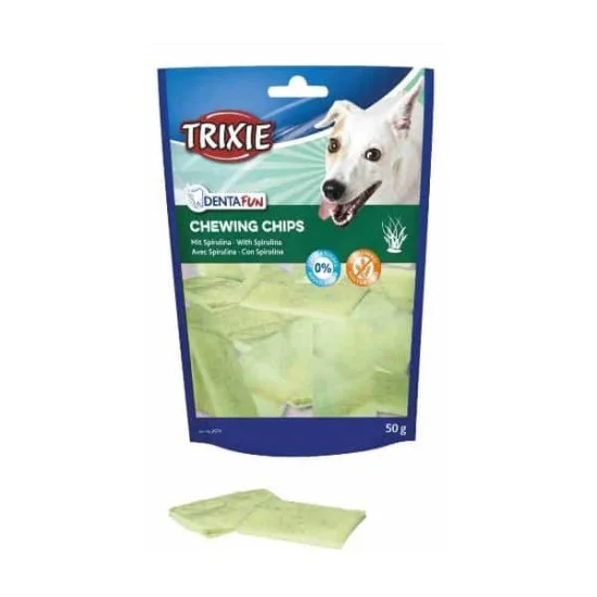 Trixie Spirulina Chewing Chips sa algama 100g