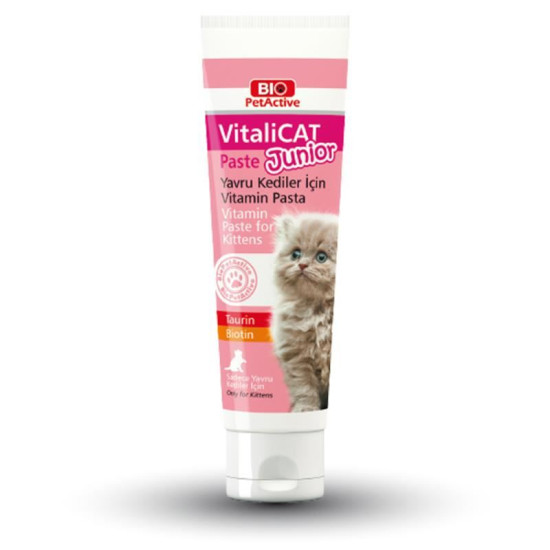 BIO PetActive VitaliCAT pasta Junior 100ml