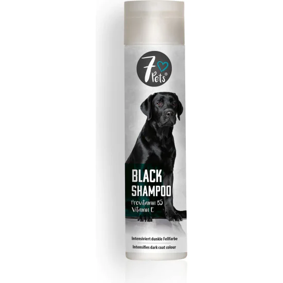 7Pets Black Shampoo 250ml