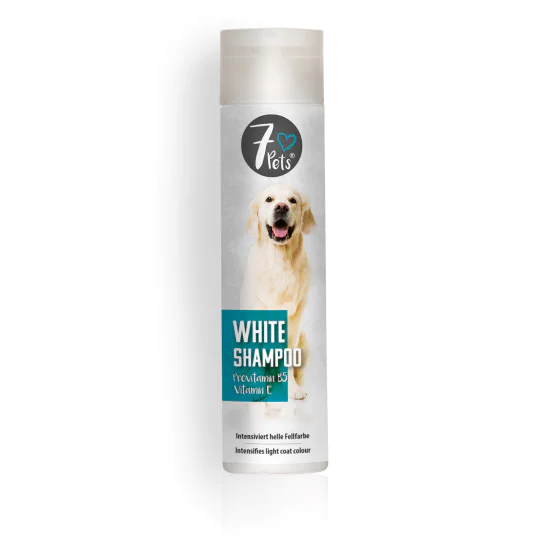 7Pets White Shampoo 250ml