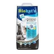 Biokat's Diamond care multical fresh posip za mačke 8l Biokat's Diamond care multical fresh posip za mačke 8l