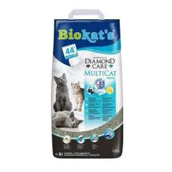 Biokat's Diamond care multical fresh posip za mačke 8l