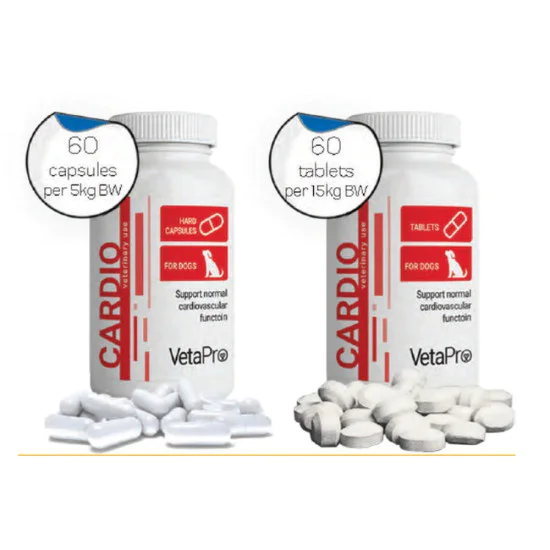 VetaPro Cardio 60 kapsula VetaPro Cardio 60 kapsula