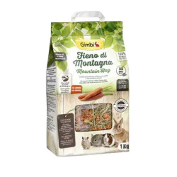 Gimbi Seno sa šargarepom za glodare - 1kg