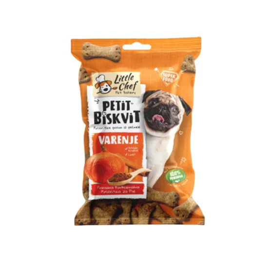 Little Chef Petit Biskvit za pse - Varenje 30g