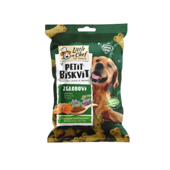 Little Chef Petit Biskvit za pse - Zglobovi 150g