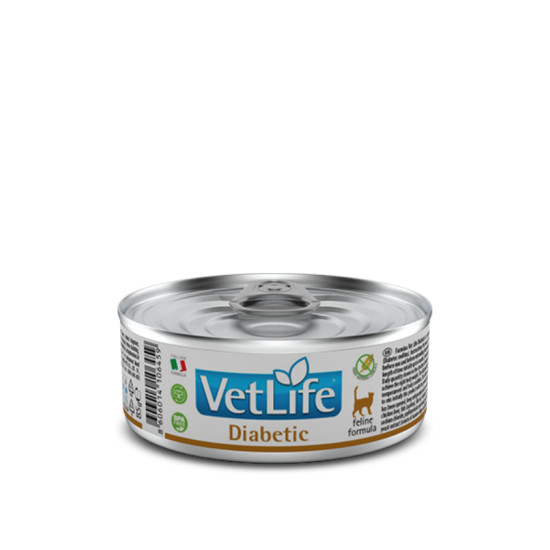 Vet Life veterinarska dijeta Cat Diabetic konzerva 85g Vet Life veterinarska dijeta Cat Diabetic konzerva 85g