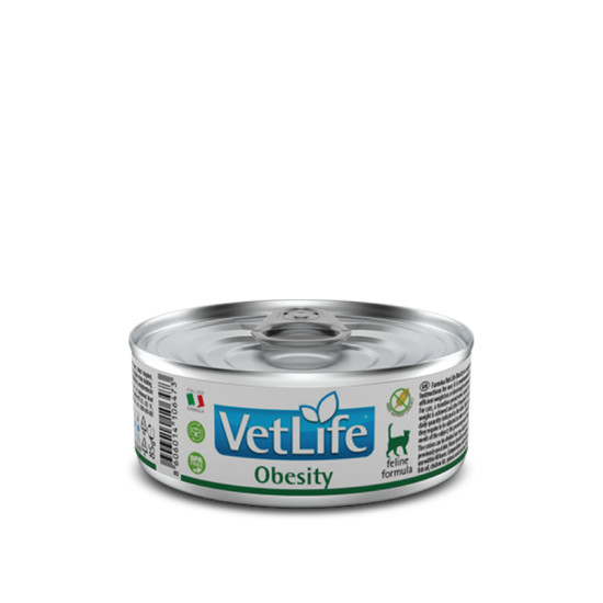 Vet Life veterinarska dijeta Cat Obesity 85g