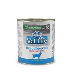 Vet Life veterinarska dijeta dog HYPOALLERGENIC DUCK & POTATO 300g