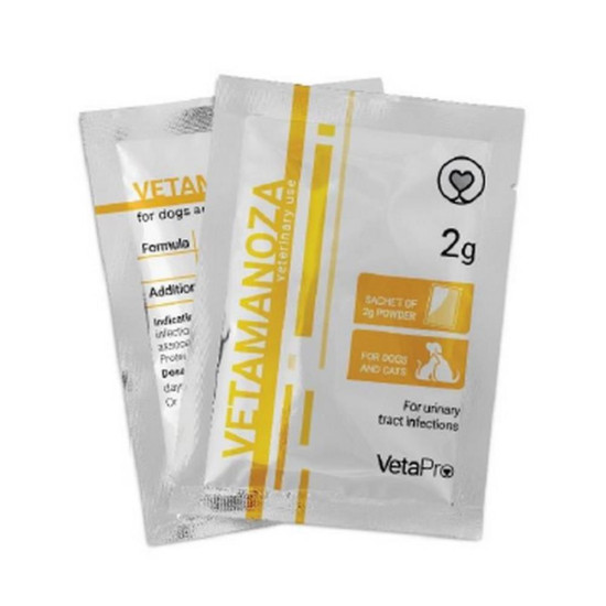 VetaPro Vetamanoza za urinarni trakt 20x2g