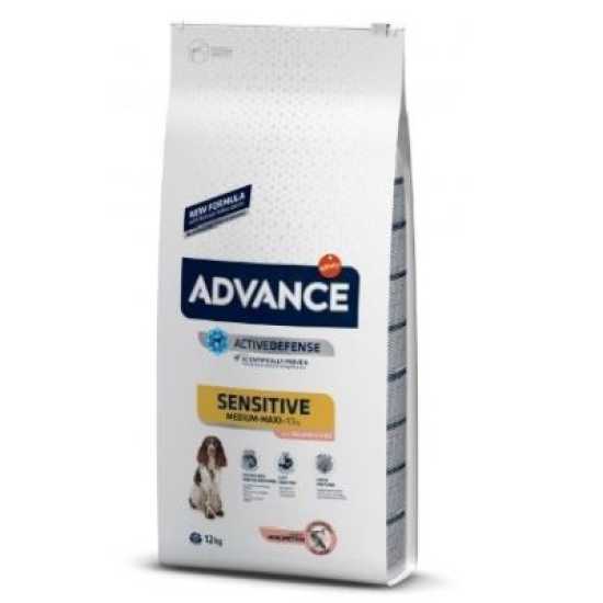 Advance Dog Sensitive - Salmon 12kg Advance Dog Sensitive - Salmon 12kg