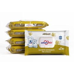AmoreMio Vlažne maramice - Argan 40kom