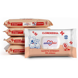 AmoreMio Vlažne maramice - Clorexidine 110kom