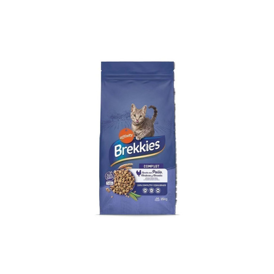 Brekkies Cat Piletina&Riba Complet 15kg Brekkies Cat Piletina&Riba Complet 15kg