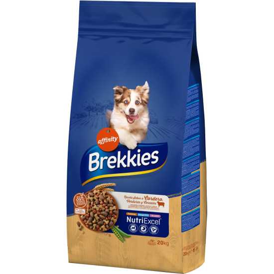Brekkies Dog Adult Jagnjetina excel 20kg