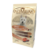 Ciuffi Primium hrana za pse Dog Adult Gourmet - Losos 1.5kg