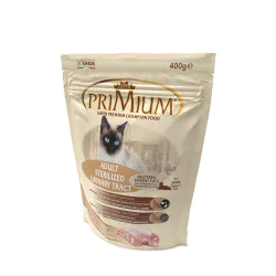 Ciuffi Primium hrana za mačke Cat Adult Hairball/Indoor - Losos 400g