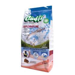 Ciuffi hrana za mačke Esploratore Cat Adult Outdoor - Govedina i povrće 2kg
