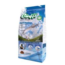 Ciuffi hrana za mačke Raffinato Cat Adult Indoor - Meso, riba i povrće 2kg