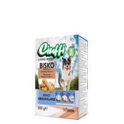 Ciuffi Bisko poslastice za pse 6x500g