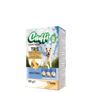 Ciuffi Tris poslastice za pse 6x500g