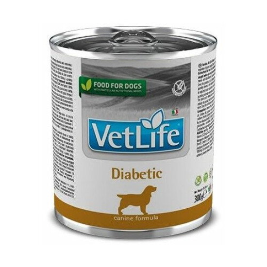 Vet Life veterinarska dijeta dog DIABETIC 300g