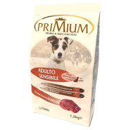 Ciuffi Primium hrana za pse Dog Adult Sensible - Jagnjetina 1.5kg