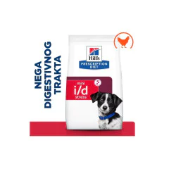 Hill's Prescription Diet dog veterinarska dijeta I/D Stress Mini 1kg