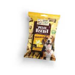 Little Chef Petit Biskvit za pse - Vanila 150g