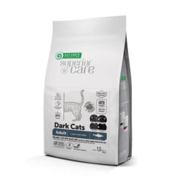 Nature's Protection Superior Care hrana za mačke - Dark Cat 1.5kg