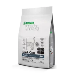 Nature's Protection Superior Care hrana za mačke - Dark Cat 1.5kg