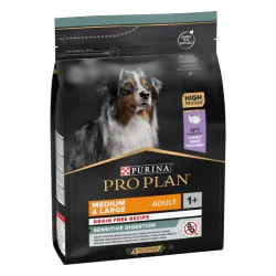 Pro Plan hrana za pse Adult Medium&Large Sensitive Digestion GRAIN FREE - ćuretina 12kg