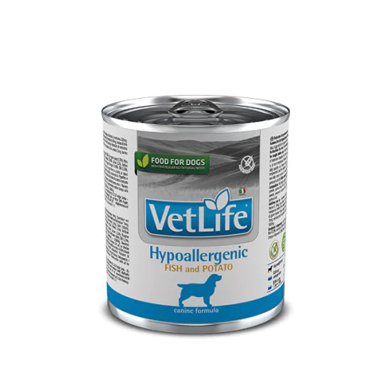 Vet Life veterinarska dijeta dog HYPOALLERGENIC FISH & POTATO 300g