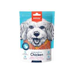 Wanpy Chicken Jerky & Sweet Potato 1kg