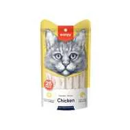 Wanpy Cat Creamy Lickable Treats for Cats - Chicken 25x14g