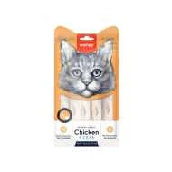 Wanpy Cat Creamy Lickable Treats for Cats - Chicken & Crab  5x14g
