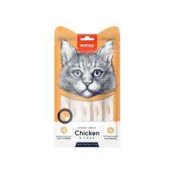 Wanpy Cat Creamy Lickable Treats for Cats - Chicken & Crab  5x14g