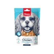 Wanpy Jerky & Rawhide twists Piletina 100g