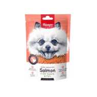 Wanpy Salmon fish shape bites 100g